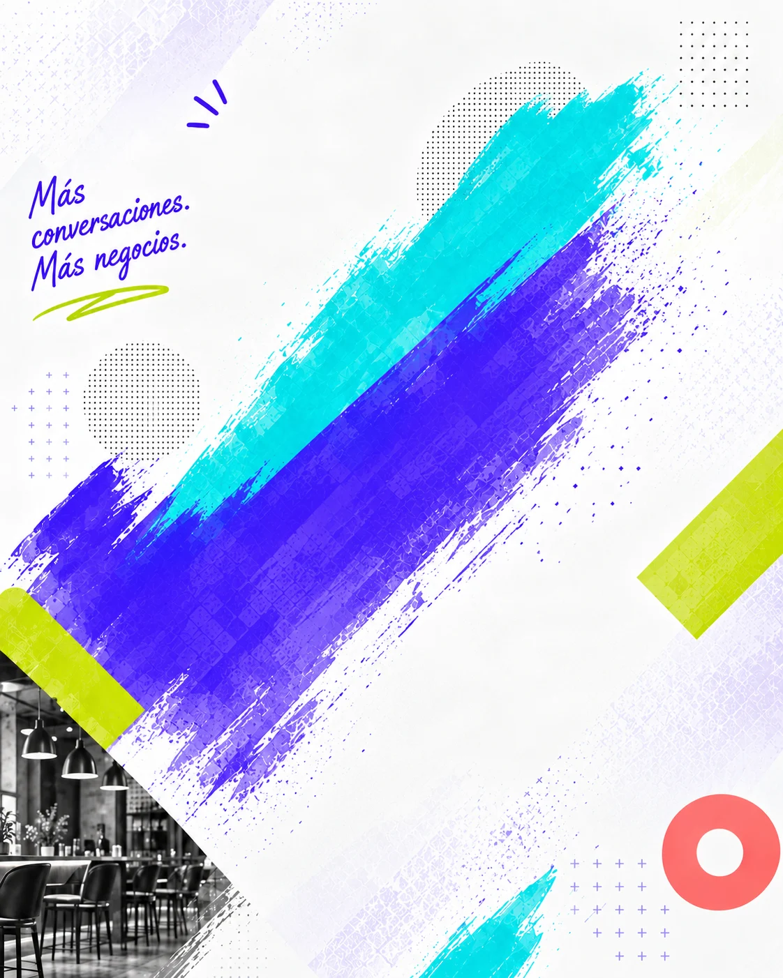 Fondo gráfico WHATABOT