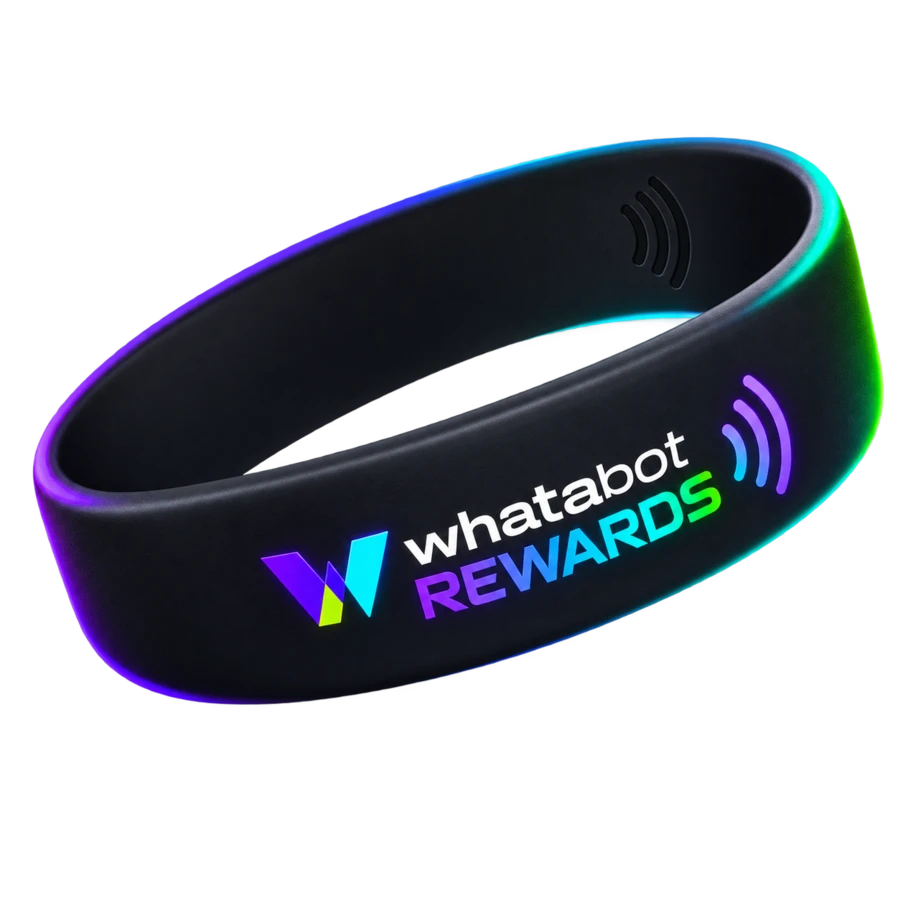 Pulsera NFC WHATABOT Rewards