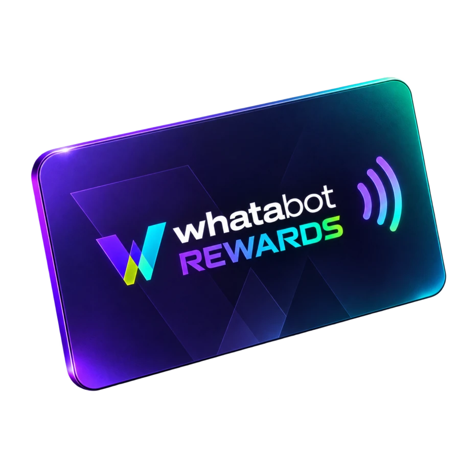 Tarjeta NFC WHATABOT Rewards