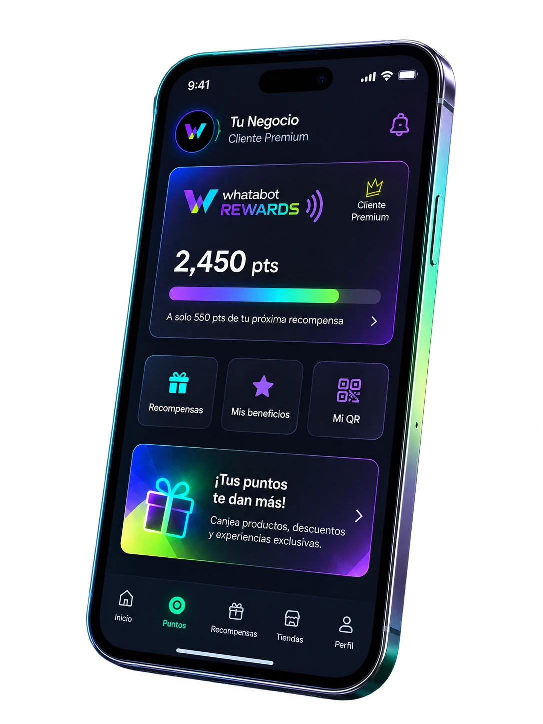App de WHATABOT Rewards