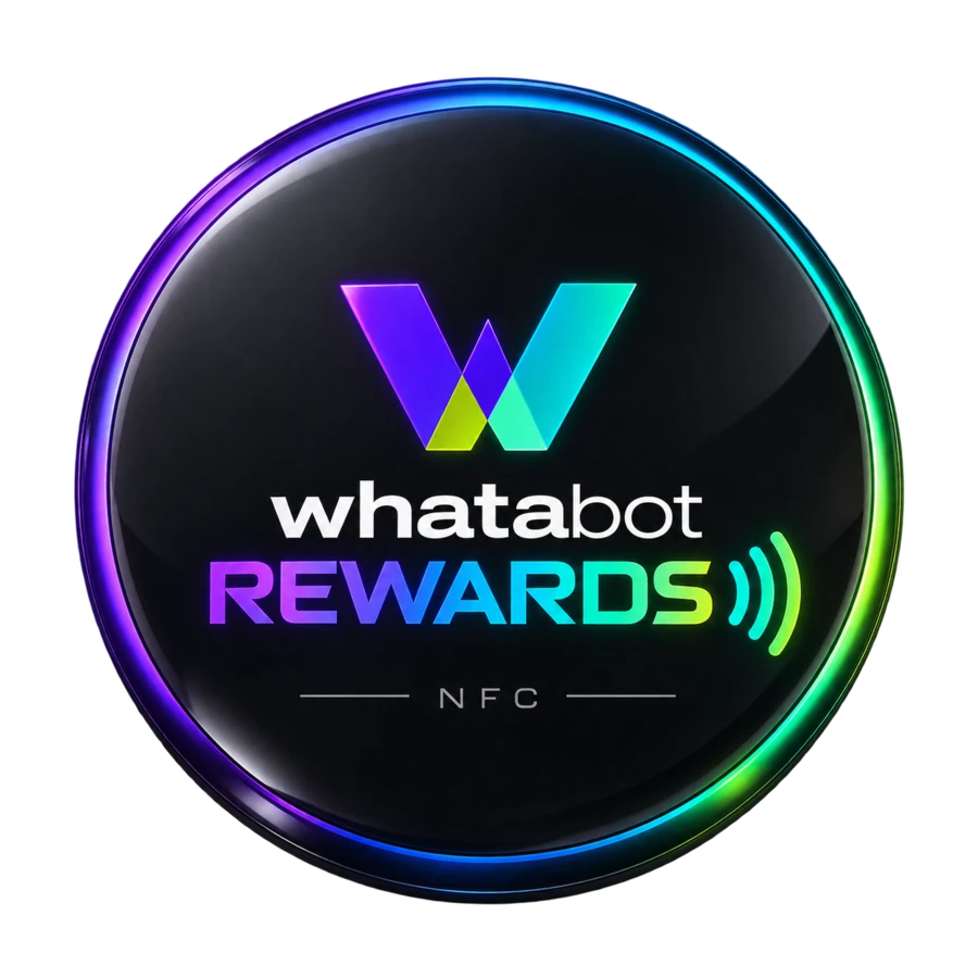 Sticker NFC WHATABOT Rewards